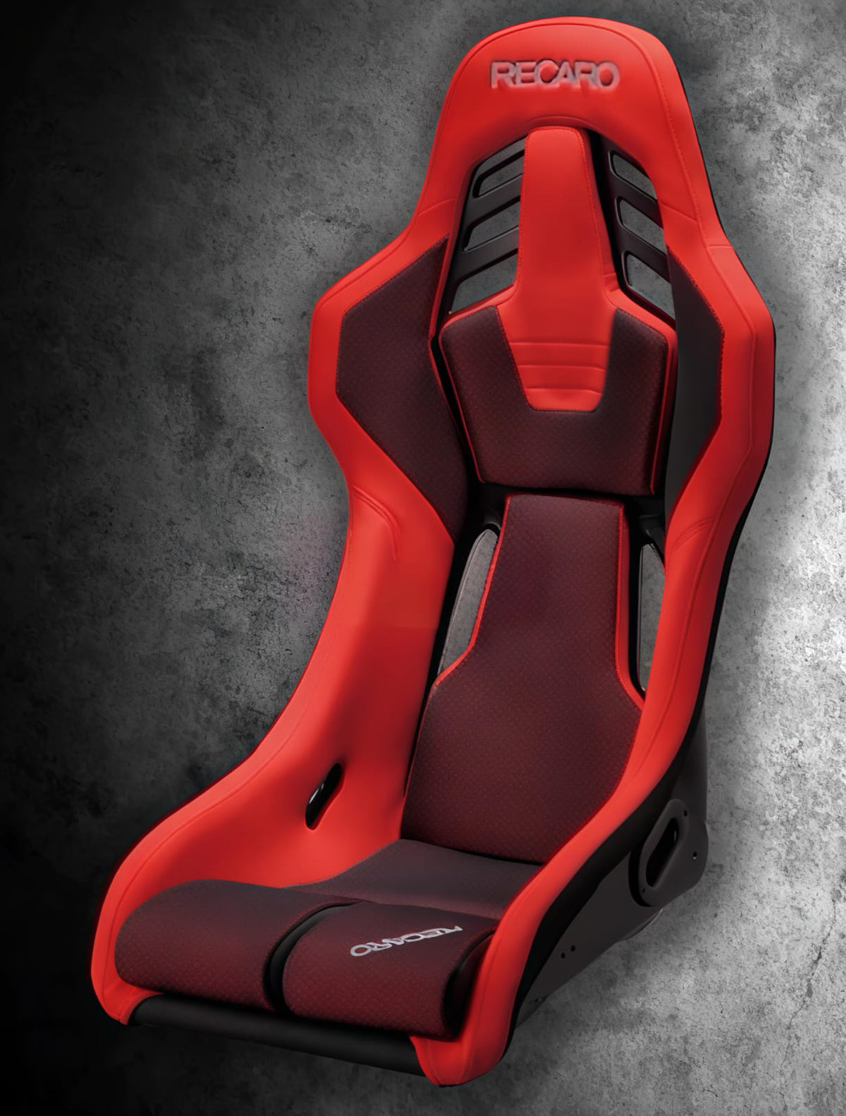 Recaro Rss Bk Recaro Japan RSS BK RD/RD Fixed Bucket Seat... | RZCrew