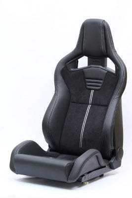 Recaro Japan Cross Sportster CL210H Reclinable Seat - Black,Black-81-112.31.604-1 - Rzcrewgarage