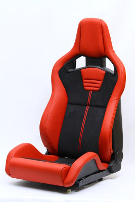 Recaro Japan Cross Sportster CL210H Reclinable Seat - Red,Black-81-112.31.606-1 - Rzcrewgarage