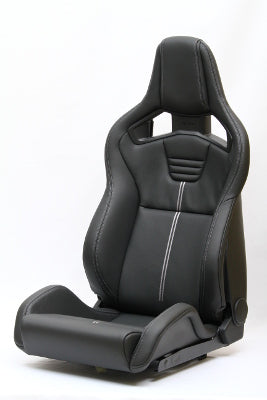 Recaro Japan Sportster LL210H Reclinable Seat - Black,Black-81-111.31.607-1 - Rzcrewgarage