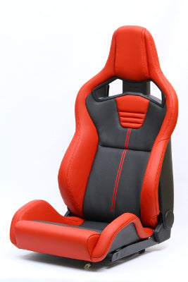 Recaro Japan Cross Sportster LL210H Reclinable Seat - Red,Black-81-112.31.609-1 - Rzcrewgarage