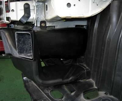 Seeker Air duct - FD2R - SEEK-FD2-IN03