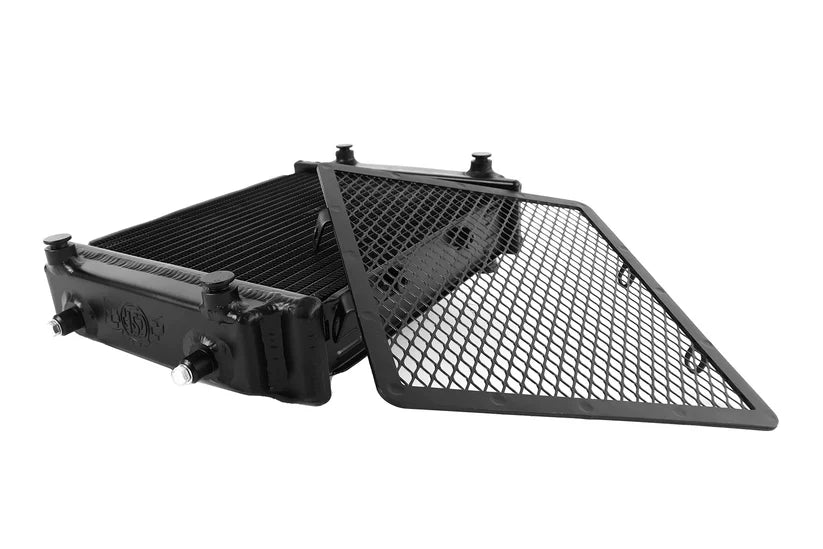 CSF Quadruple Pass DSG Water/Auxiliary Engine Radiator - Volkswagen - Golf 8 R 8K R - 8132 - RZCREWGARAGE