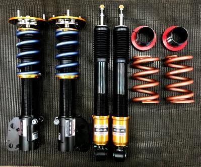 Seeker - S.A.S Damper KIT Coilovers - Honda Civic Type R FD2R - SK-FD2-SASDK - Rzcrewgarage