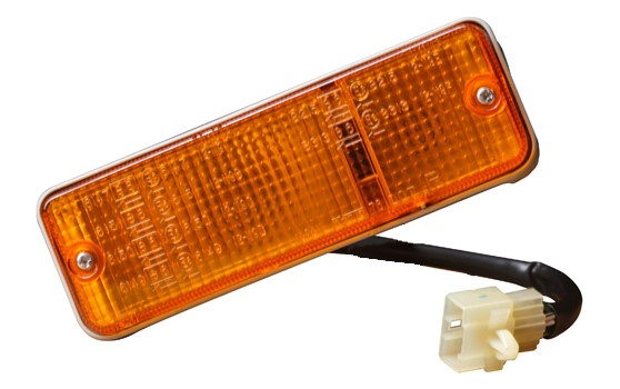 Gazoo Racing - Front Turn Signal Lamp, Right - Toyota Trueno AE86 - 81510-80002 - Rzcrew Garage