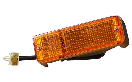 Gazoo Racing - Front Turn Signal Lamp, Left - Toyota Trueno AE86 - 81520-80002 - Rzcrew Garage