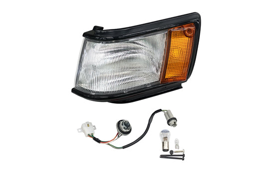 Gazoo Racing - Parking & Clearance Lamp Assembly, Left - Toyota LEVIN AE86 - 81620-12290 - Rzcrew Garage