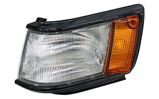 Gazoo Racing - Parking And Clearance Lamp Lens, Left - Toyota LEVIN AE86 - 81621-12290 - Rzcrew Garage