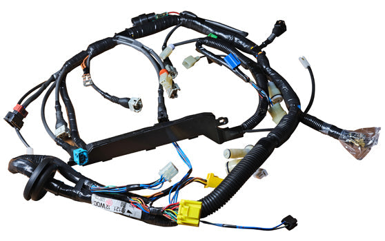 Gazoo Racing - Engine Wire Harness Early model - Toyota - Levin Trueno AE86 - 82121-12W00 - Rzcrew Garage