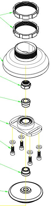 Rzcrew Racing - GoTrack "GT" and "N2" Replacement Camber kit (Pillow Ball) Suzuki Swift Sport ZC31S - RZCrewGarage