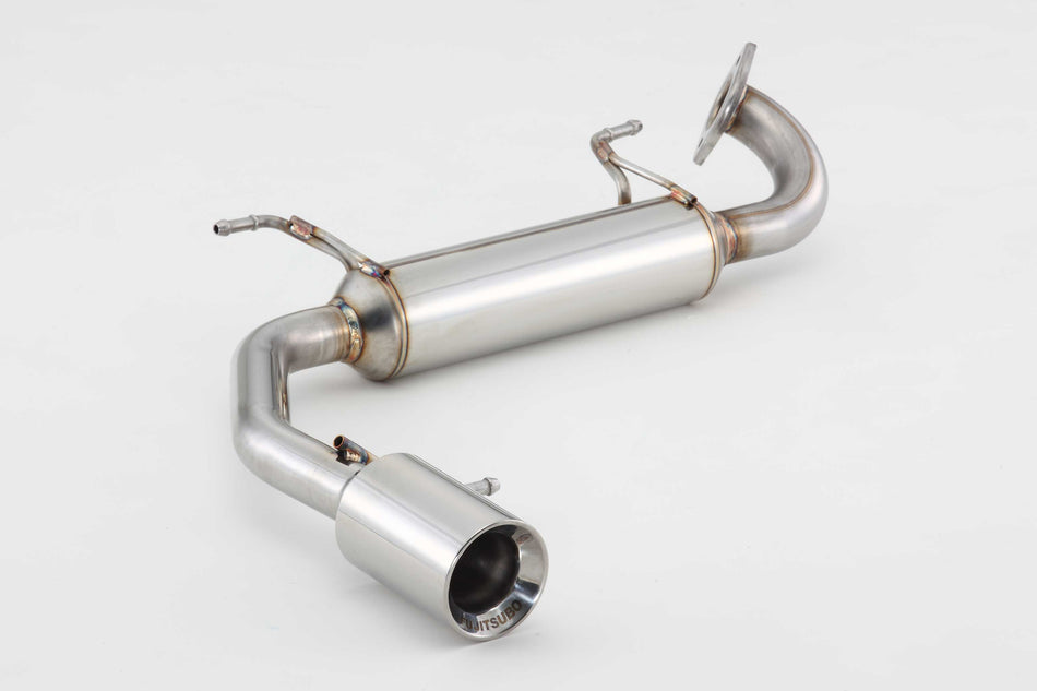 FUJITSUBO A-RM+c Titanium Exhaust – Suzuki Swift Sport ZC33S (K14C) - 250-81525