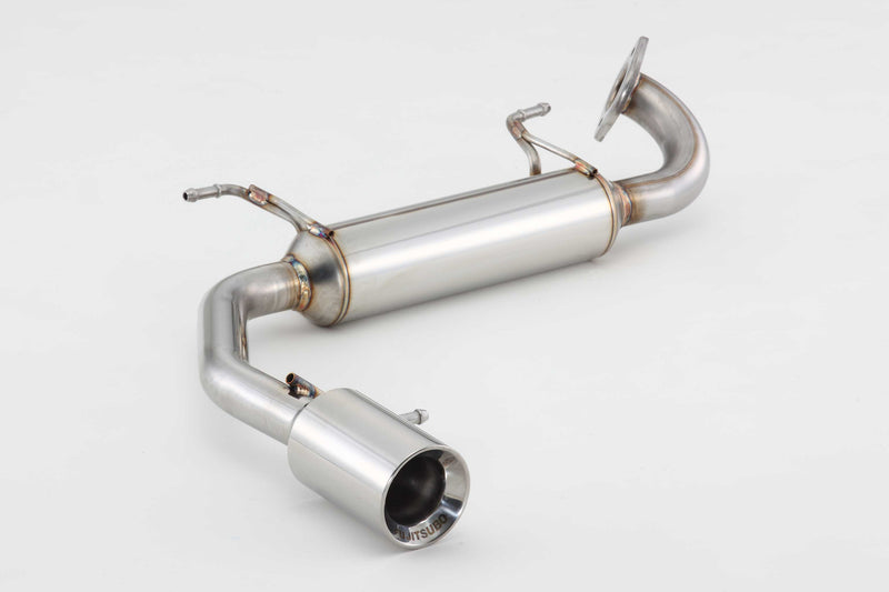 FUJITSUBO A-RM+c Titanium Exhaust – Suzuki Swift Sport ZC33S (K14C) - 250-81525