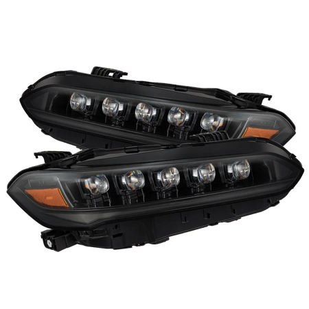 AlphaREX - Nova-Series Led Projector Headlights Alpha-Black - Honda - Civic Type R FL5 - 880349 - Rzcrew Garage