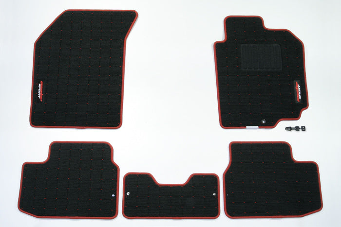 Monster Sport - Floor Mat Set Type 2 (MT)  - Suzuki - Swift Sport ZC31S - 894502-4650M