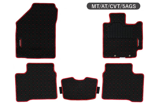 Monster Sport - Floor Mat Set  - Suzuki - Swift Sport ZC33S - 894550-7600M