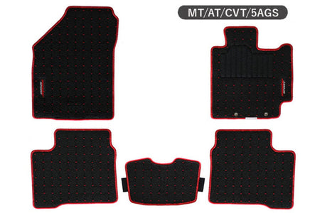 Monster Sport - Floor Mat Set  - Suzuki - Swift Sport ZC33S - 894550-7600M