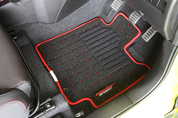 Monster Sport - Floor Mat Set  - Suzuki - Swift Sport ZC33S - 894550-7600M
