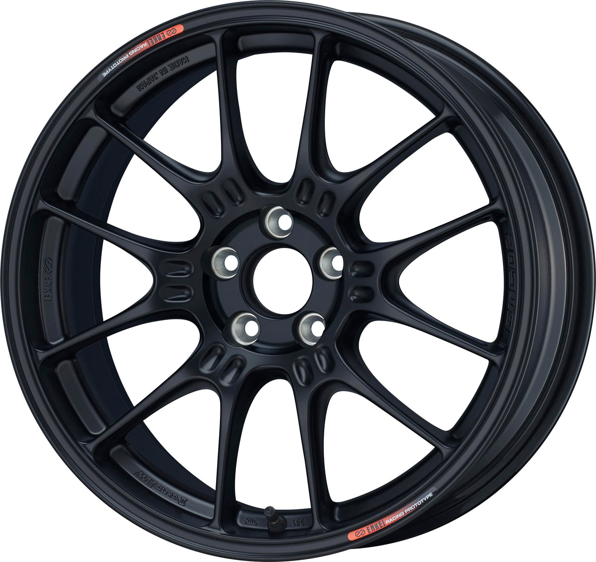 Enkei Japan GTC02 For GR86 BRZ Cup - 17x7.5J - 5x100 - ET: 44 (Matte Black) - JDM-GTC02GR-775-5100-44MBK