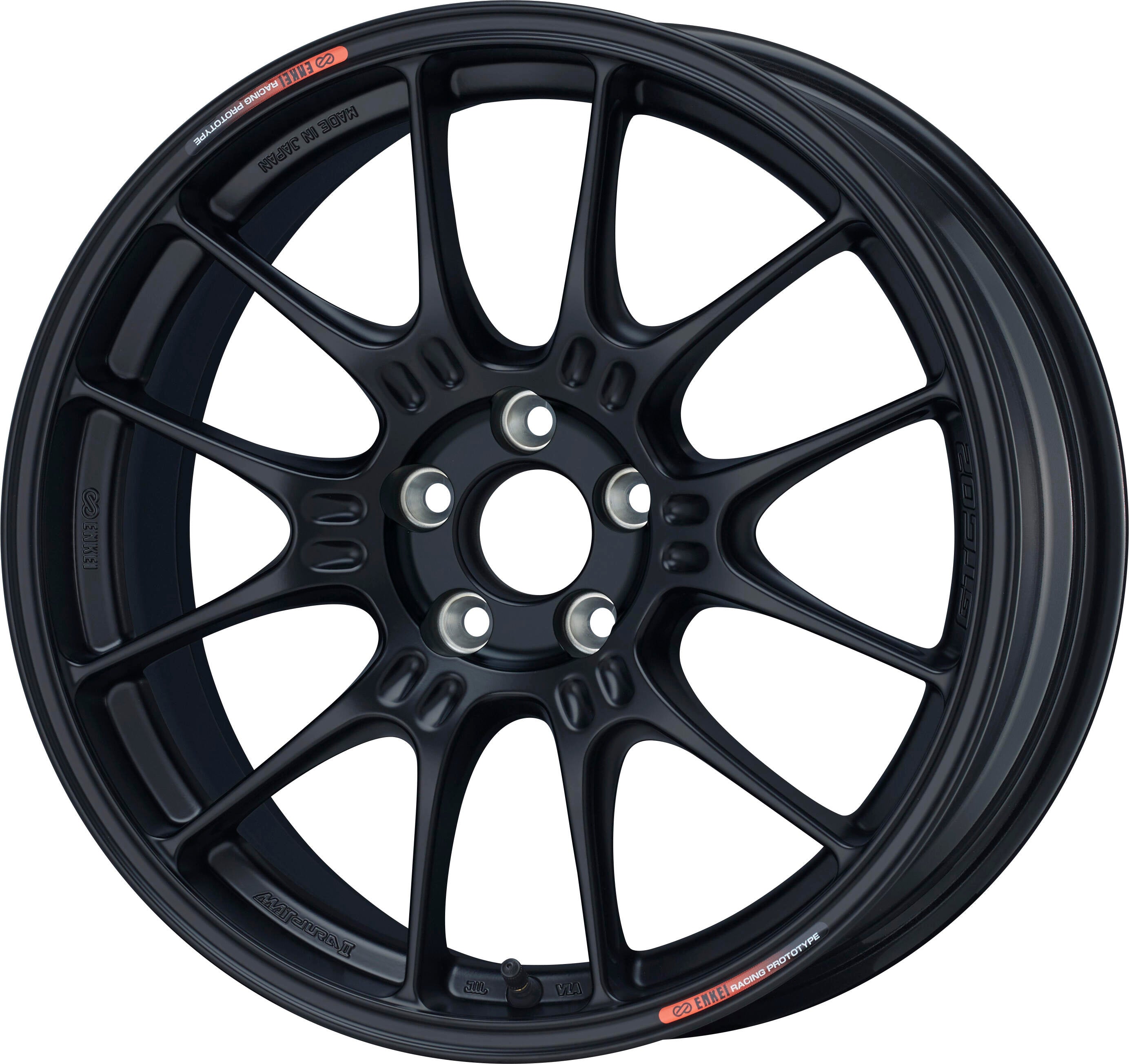 Enkei Japan GTC02 For GR86 BRZ Cup - 17x7.5J - 5x100 - ET: 44 (Matte Black) - JDM-GTC02GR-775-5100-44MBK
