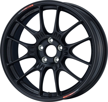 Enkei Japan GTC02 For GR86 BRZ Cup - 17x7.5J - 5x100 - ET: 44 (Matte Black) - JDM-GTC02GR-775-5100-44MBK