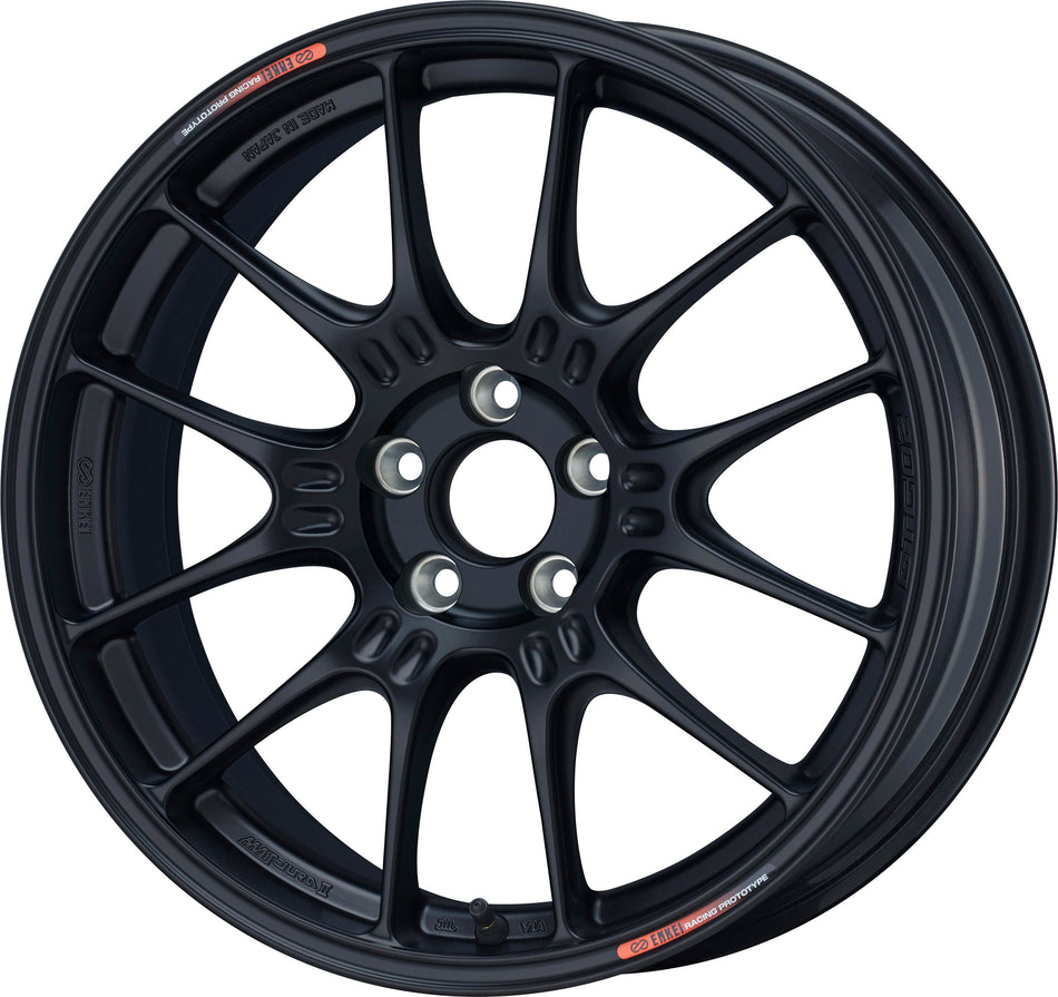 Enkei Japan GTC02 For GR86 BRZ Cup - 17x7.5J - 5x100 - ET: 44 (Matte Black) - JDM-GTC02GR-775-5100-44MBK
