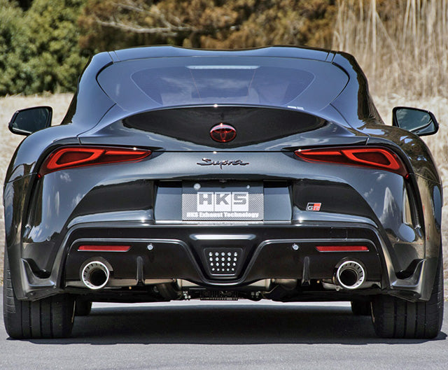 HKS Super Turbo Muffler URBAN MATTE EDITION - Toyota A90 MK5 SZ/RZ/GR - 31029-AT013