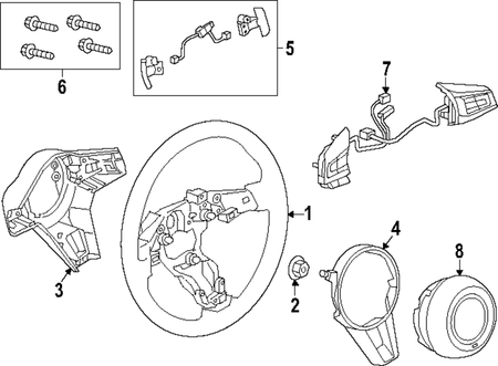 Genuine Mazda Parts - Pedal Shifters AT 2016-2024 Mazda MX-5 Miata ND-N243-66-3P0 - RZCrewGarage