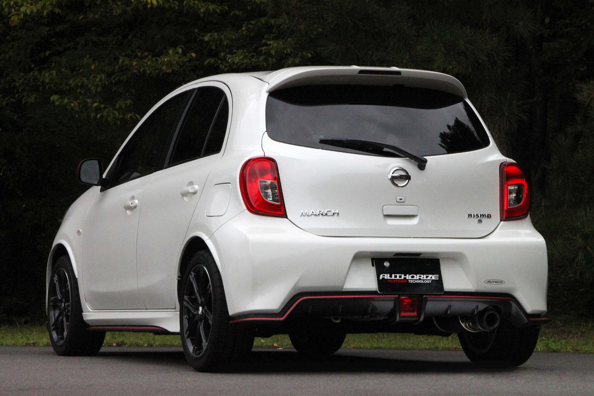 FUJITSUBO A-RM+c Exhaust – Nissan March K13 Nismo (HR15DE) - 250-11074