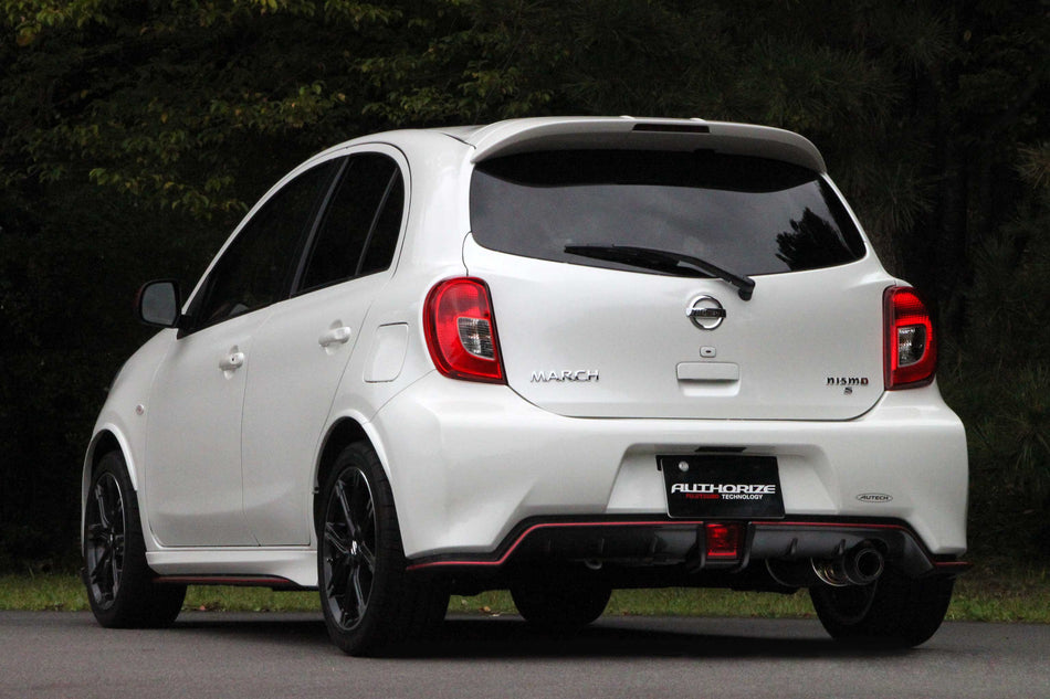 FUJITSUBO A-RM+c Exhaust – Nissan March K13 Nismo (HR15DE) - 250-11074