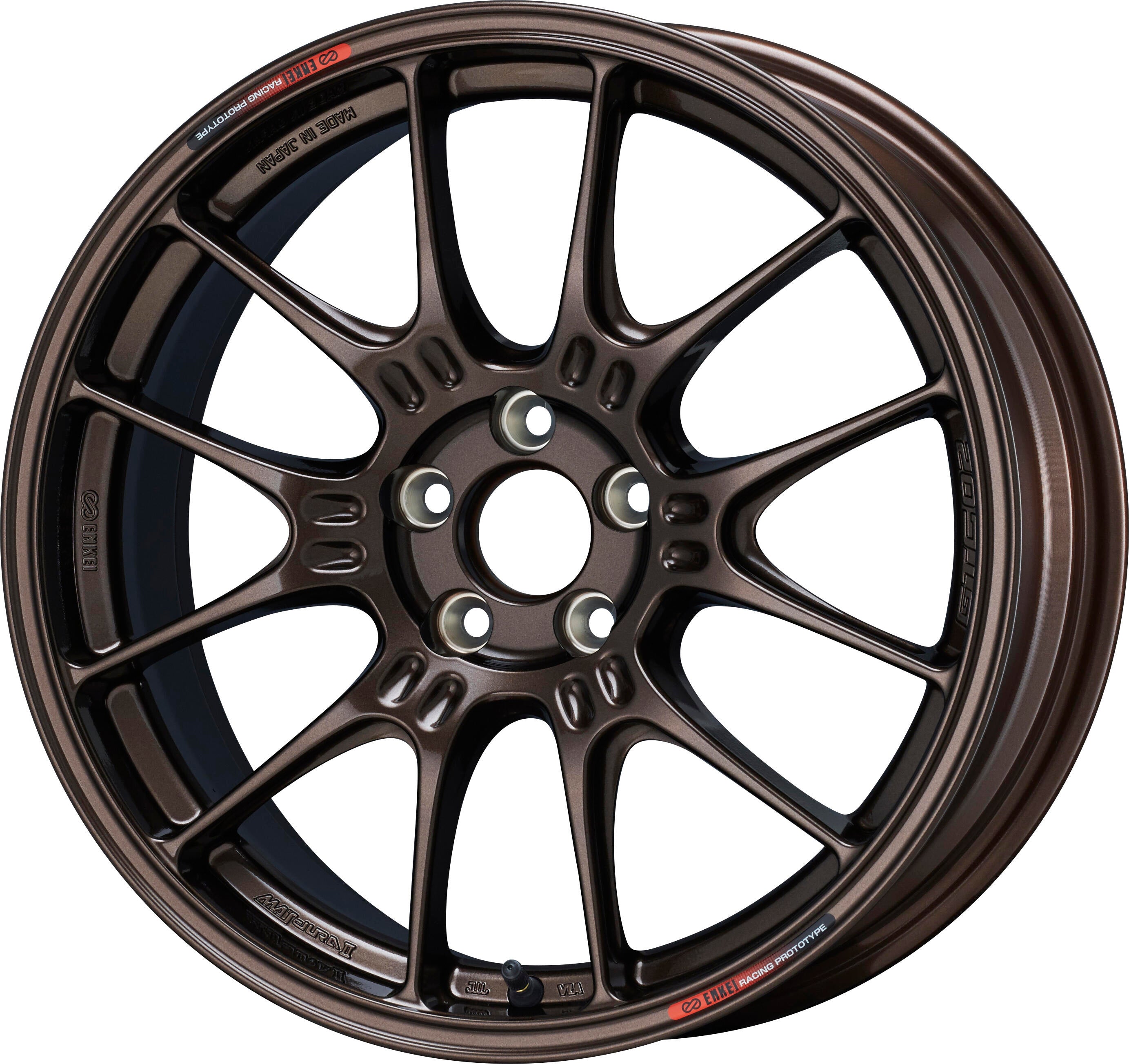 Enkei Japan GTC02 For GR86 BRZ Cup - 17x7.5J - 5x100 - ET: 44 (Dark Copper) - JDM-GTC02GR-775-5100-44DC