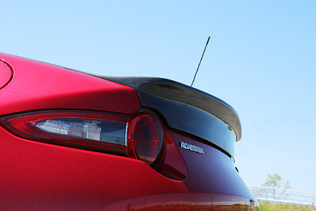 Charge Speed - Aero Trunk with integrated spoiler (Carbon) - Mazda - MX-5 Miata Roadster ND - 0097301C - Rzcrew Garage