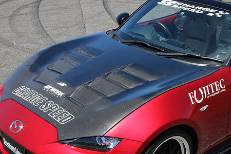 Charge Speed - Engine Hood (Frp) - Mazda - MX-5 Miata Roadster ND - 98302 - Rzcrew Garage