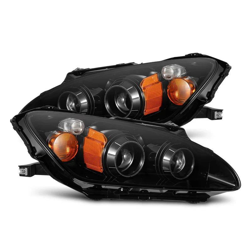AlphaREX - Luxx-Series Led Projector Headlights Alpha-Black - Honda - S2000 AP1/AP2 - 880270 - Rzcrew Garage