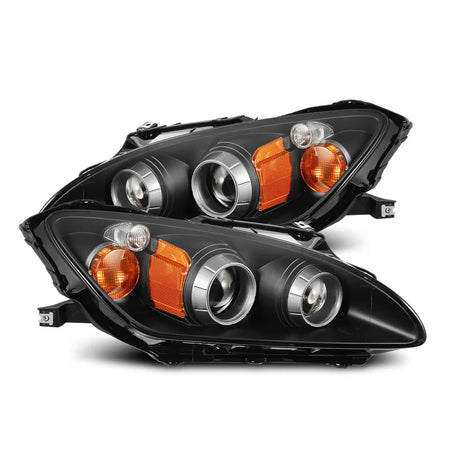 AlphaREX - Luxx-Series Led Projector Headlights Black - Honda - S2000 AP1/AP2 - 880271 - Rzcrew Garage