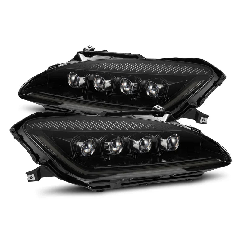 AlphaREX - Nova-Series Led Projector Headlights Alpha-Black - Honda - S2000 AP1/AP2 - 880272 - Rzcrew Garage