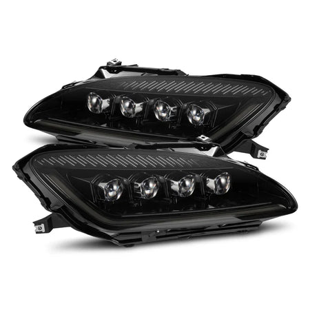 AlphaREX - Nova-Series Led Projector Headlights Alpha-Black - Honda - S2000 AP1/AP2 - 880272 - Rzcrew Garage