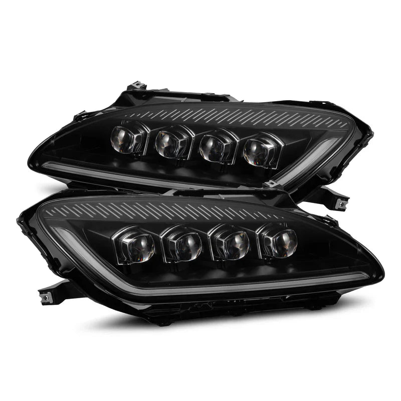 AlphaREX - Nova-Series Led Projector Headlights Black - Honda - S2000 AP1/AP2 - 880273 - Rzcrew Garage