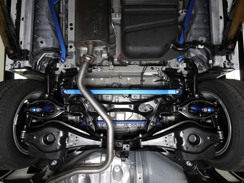 Cusco Japan - POWER BRACE Rear Member - Toyota Alphard AGH30W - 990 492 RM