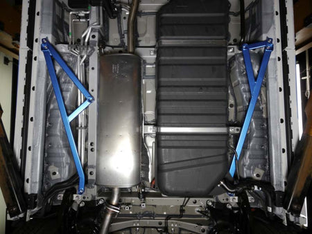 Cusco Japan - POWER BRACE FLOOR Side - Toyota Alphard AGH30W - 990 492 S