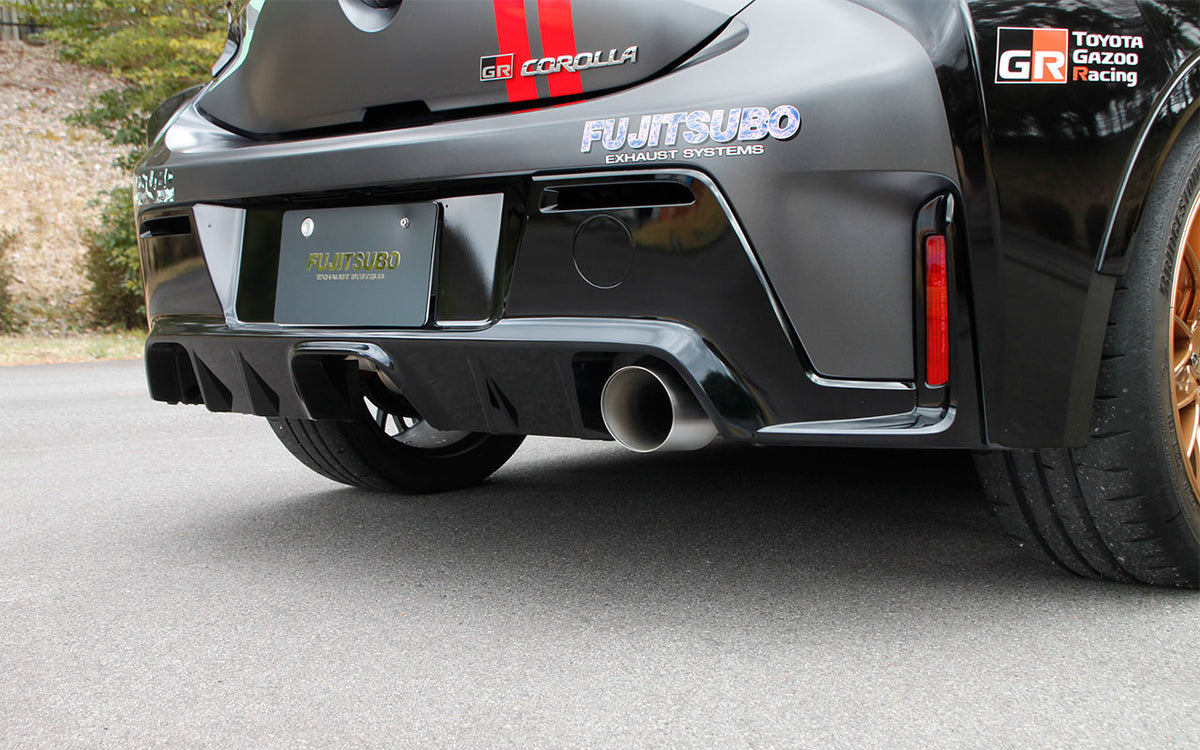 FUJITSUBO AUTHORIZE A-RM Titanium Exhaust – Toyota GR Corolla GZEA14H 2025 Minor Change AT (G16E-GTS) - 270-22544