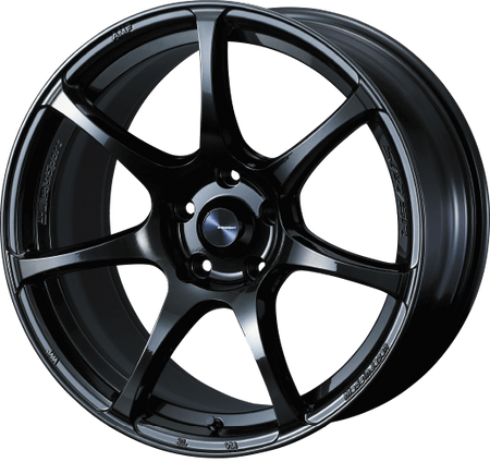 WedsSport SA-75R - 18x9.5J - 5x114.3 - ET: 38 (Blue Light Chrome II) - 5x114-3 - 74051