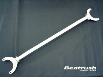 Beatrush - Rear Aluminum 2 Points Tower Bar - Mitsubishi Lancer Evolution CT9A Evo 7/8/9 - S8509-RTA