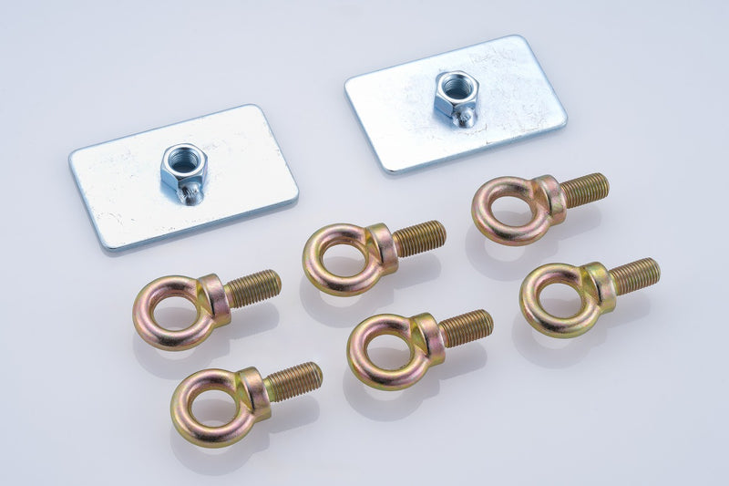 Spoon 6 Points FIA Approved Harness - Snap On