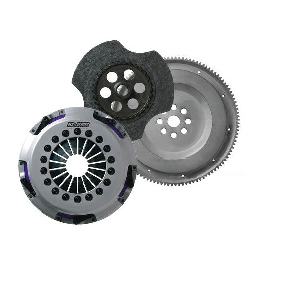 ATS - Carbon Single Disc Clutch Spec II 2200kg Push Type Clutch Kit - Toyota - Supra JZA80-CT23H122-22 - Rzcrewgarage