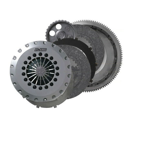 ATS - Super Autobacs Hamamatsu Original Twin Disc Clutch Spec I 1350kg Push Type Clutch Kit - Nissan - Fairlady Z Z33-SCN23280-14 - Rzcrewgarage