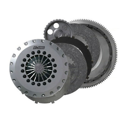 ATS - Super Autobacs Hamamatsu Original Twin Disc Clutch Spec I 1350kg Push Type Clutch Kit - Nissan - Fairlady Z Z33-SCN23280-14 - Rzcrewgarage