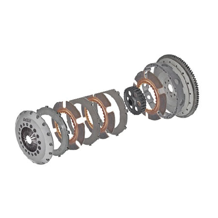 ATS - Metal Triple Disc Clutch Spec II 1350kg Pull Type Clutch Kit - Nissan - Skyline GT-R BNR32-RPN23H370-14 - Rzcrewgarage