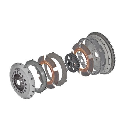 ATS - Metal Twin Disc Clutch Spec II 1700kg Pull Type Clutch Kit - Nissan - Skyline GT-R BNR34-RPN23H260-17 - Rzcrewgarage