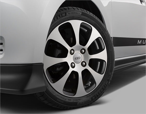 Mugen CK8 - 15x5J - 4x100 - ET: 45 (Flat Black Mirror Face) 42700-XPE-550U-45