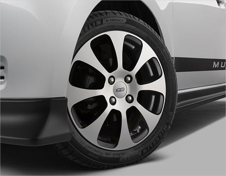 Mugen CK8 - 15x5J - 4x100 - ET: 45 (Flat Black Mirror Face) 42700-XPE-550U-45
